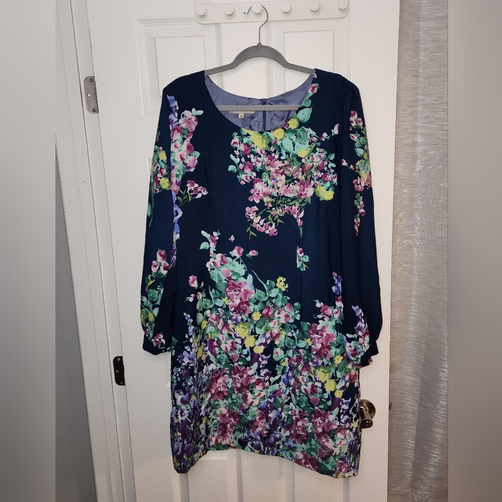 Serrani Italy Floral Dress